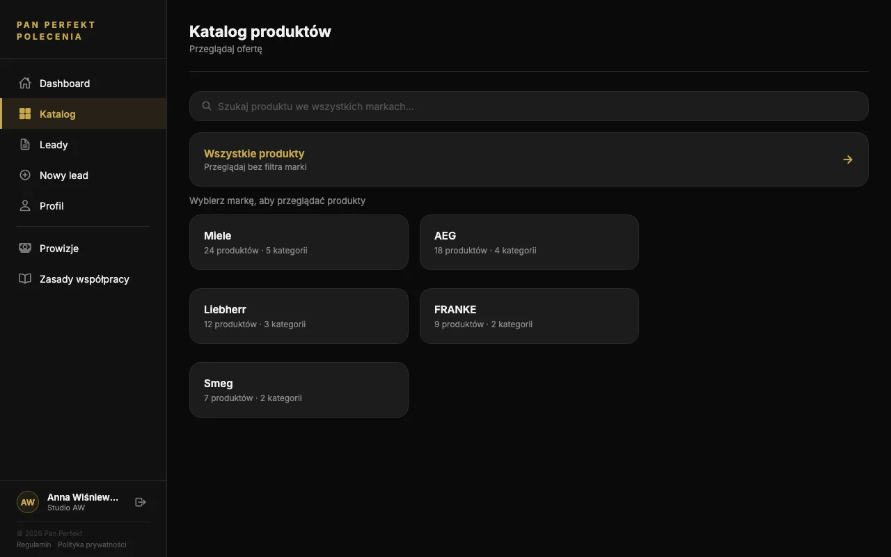Katalog produktów
